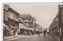 Commercial Street Tredegar