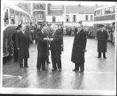 Commercial Street Tredegar
Opening the Bus Station