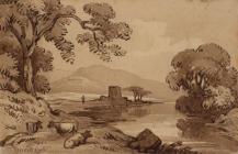 Landscape with Cattle - Cox, David (OWS, RWS)