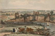 Chepstow From the Alcove, Piercefield Park -...