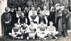 Mumbles Football Team 1907-1908