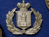 Pre 1901 Neath Borough Police shako badge