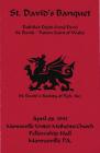 1995 St. David's Day Banquet 6pp -...