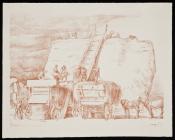 Threshing - William Rothenstein