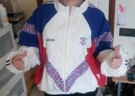 Tracksuit Jacket from the 1992 Paralympics