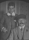 Unknown man and boy, circa 1930s