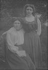 Two unknown ladies, circa 1910
