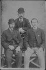 Three unknown men, circa 1930s