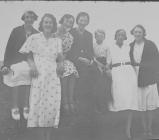 Snowdrop Band Group, circa 1930s
