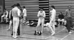 University of Wales Aberystwyth Fencers at the...