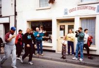 Ian Botham in Bridge Street