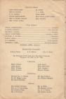 1939 Program Pittsburgh Welsh Chorus 12pp