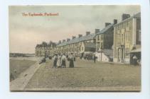 The Esplanade, Porthcawl postcard