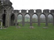 Llanthony Priory arches
