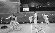 Aberystwyth Fencers at the Shropshire Open, 2003