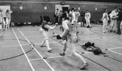 An ex-University of Wales Aberystwyth fencer at...