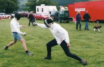 Aberystwyth Town Fencing Club at Aberystwyth...