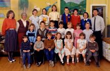 Llanfihangel y Creuddyn School 1986-87
