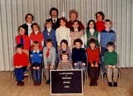 Llanfihangel y Creuddyn School 1980