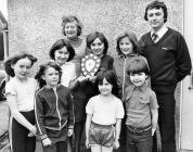 Llanfihangel y Creuddyn School 1981