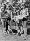 Llanfihangel y Creuddyn School 1980- Winners of...