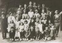 School photo pentredwr school