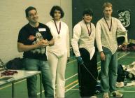 Aberystwyth Fencing Triangular Competition 2004...