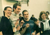 Aberystwyth Fencing Triangular Competition 2004...