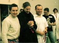 Aberystwyth Fencing Triangular Competition 2004...