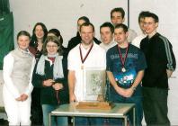 Taylor Trophy Winners 2004: the 'Old Boys&...