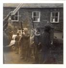 Firing guns before a wedding, Blaenpennal 1960&...