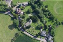  ST MARY'S, TREGARE;TREGAER, CHURCHYARD CROSS