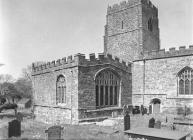  ST BEUNO'S CHURCH, CLYNNOG FAWR