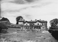  DERRY-ORMOND MANSION, HOUSE SITE, BETWS BLEDRWS