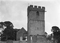  ST MEUGAN'S CHURCH, LLANFEUGAN