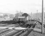 GWR VoR Exchange Siding, Aberystwyth, 20 Oct 1963