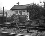 Aberayron Signal Box, 13 Nov 1963