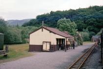 Devil's Bridge Station, 12 June 1964