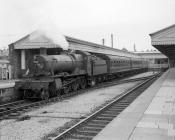 4-6-0 7827 at Aberystwyth Station, June 1964