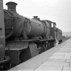 4-6-0 7810 at Aberystwyth Station, June 1964