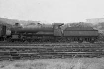 4-6-0 7827 at Aberystwyth, 15/16 Jun 1964