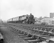 2-6-4T 80136 departing Aberystwyth Station, 15...