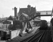 Machynlleth Station, 1964/06/17