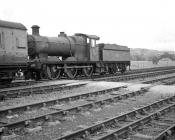 0-6-0 2268 at Aberystwyth, 9 Sep 1964