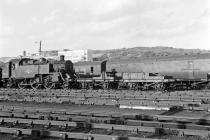 2-6-2T 82020 at Aberystwyth, 20 Oct 1963