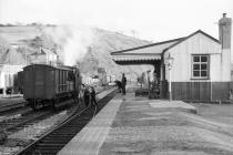 Aberayron Station, 13 Nov 1963