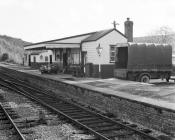 Aberayron Station, 13 Nov 1963