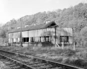 Aberayron Engine Shed, 13 Nov 1963