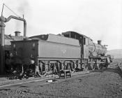 4-6-0 7827 at Aberystwyth MPD, 2 Feb 1964