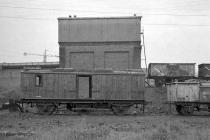 Six Wheel Van at Aberystwyth MPD, 30 May 1964